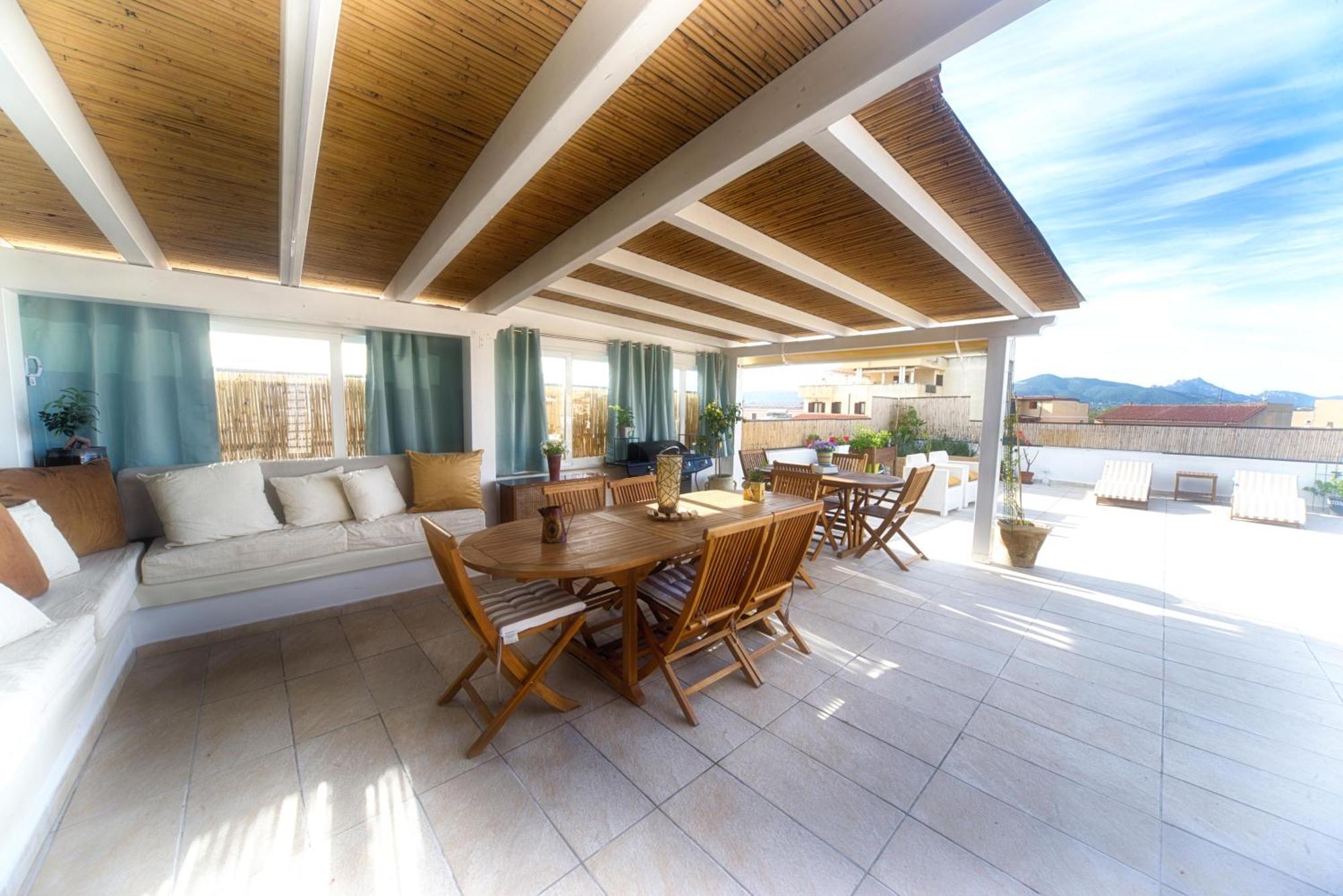 Terrace Rooms Olbia Center Exterior foto