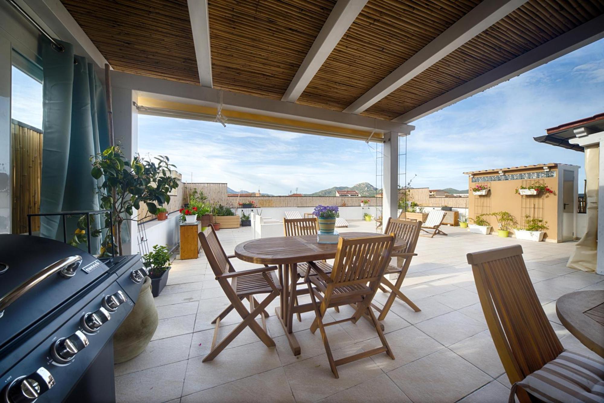 Terrace Rooms Olbia Center Exterior foto